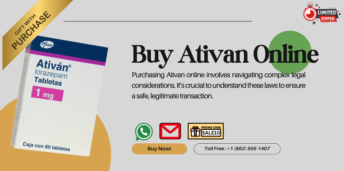 Understanding Ativan: Online Purchase Guide